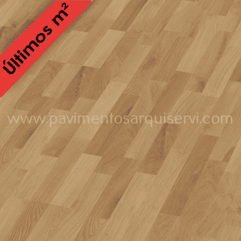 Tarimas Laminada Roble Sherwood Natural